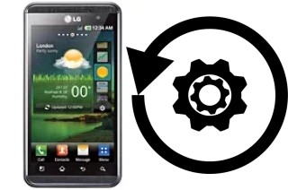 Zurücksetzen oder reset a LG Optimus 3D P920