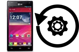 Zurücksetzen oder reset a LG Optimus 4X HD P880