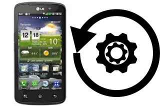 Zurücksetzen oder reset a LG Optimus 4G LTE P935