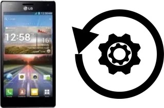 Zurücksetzen oder reset a LG Optimus 4X HD