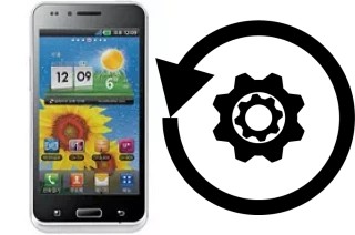 Zurücksetzen oder reset a LG Optimus Big LU6800