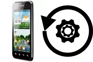 Zurücksetzen oder reset a LG Optimus Black