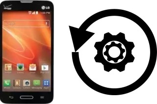 Zurücksetzen oder reset a LG Optimus Exceed 2