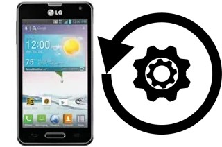 Zurücksetzen oder reset a LG Optimus F3