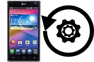 Zurücksetzen oder reset a LG Optimus G E970