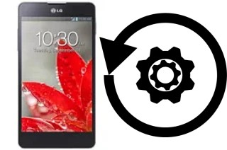 Zurücksetzen oder reset a LG Optimus G E975