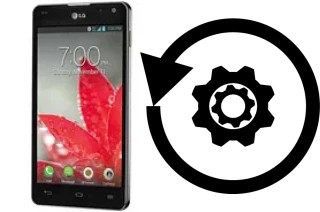 Zurücksetzen oder reset a LG Optimus G LS970