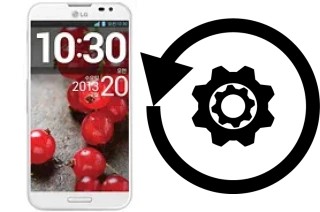 Zurücksetzen oder reset a LG Optimus G Pro E985