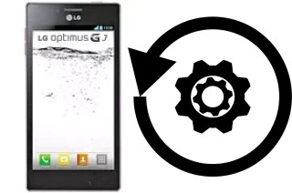 Zurücksetzen oder reset a LG Optimus GJ E975W