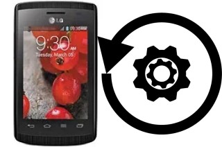 Zurücksetzen oder reset a LG Optimus L1 II E410