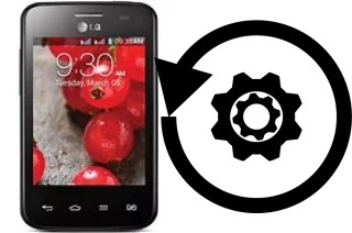 Zurücksetzen oder reset a LG Optimus L3 II Dual