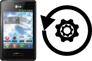 Zurücksetzen oder reset a LG Optimus L3 II