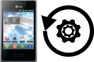 Zurücksetzen oder reset a LG Optimus L3