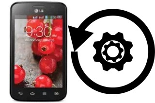 Zurücksetzen oder reset a LG Optimus L4 II Dual E445