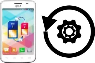 Zurücksetzen oder reset a LG Optimus L4 II Dual