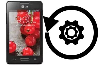 Zurücksetzen oder reset a LG Optimus L4 II E440