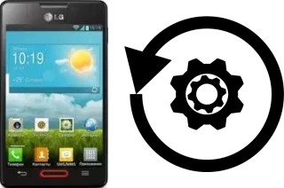 Zurücksetzen oder reset a LG Optimus L4 II