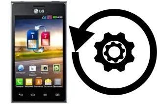 Zurücksetzen oder reset a LG Optimus L5 Dual E615