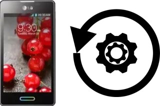 Zurücksetzen oder reset a LG Optimus L5 II Dual