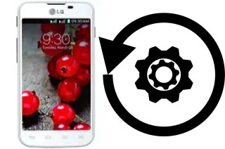 Zurücksetzen oder reset a LG Optimus L5 II Dual E455