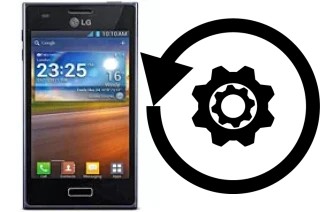 Zurücksetzen oder reset a LG Optimus L5 E610