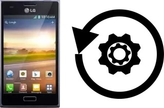 Zurücksetzen oder reset a LG Optimus L5