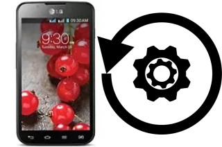 Zurücksetzen oder reset a LG Optimus L7 II Dual P715