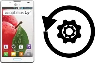 Zurücksetzen oder reset a LG Optimus L7 II Dual