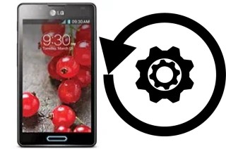 Zurücksetzen oder reset a LG Optimus L7 II P710