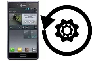 Zurücksetzen oder reset a LG Optimus L7 P700