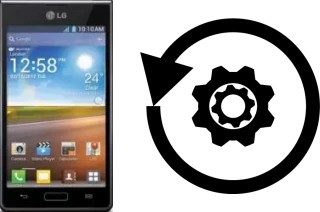 Zurücksetzen oder reset a LG Optimus L7