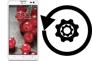 Zurücksetzen oder reset a LG Optimus L9 II