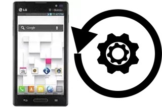 Zurücksetzen oder reset a LG Optimus L9 P769