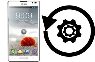 Zurücksetzen oder reset a LG Optimus L9 P760