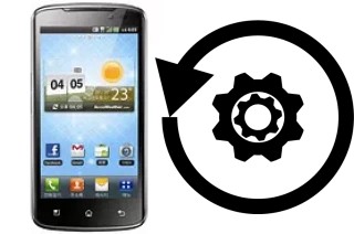 Zurücksetzen oder reset a LG Optimus LTE SU640