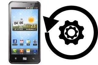 Zurücksetzen oder reset a LG Optimus LTE LU6200