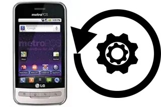 Zurücksetzen oder reset a LG Optimus M