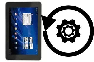 Zurücksetzen oder reset a LG Optimus Pad V900