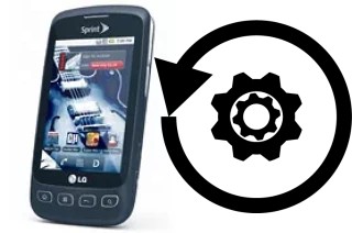 Zurücksetzen oder reset a LG Optimus S