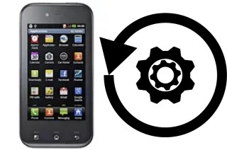 Zurücksetzen oder reset a LG Optimus Sol