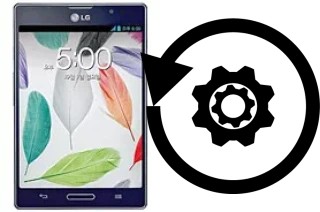 Zurücksetzen oder reset a LG Optimus Vu II F200