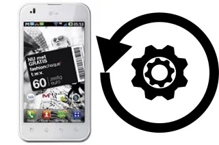 Zurücksetzen oder reset a LG Optimus Black (White version)