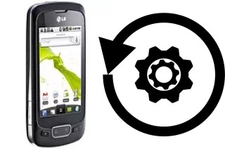 Zurücksetzen oder reset a LG Optimus One P500