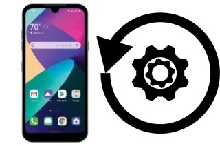 Zurücksetzen oder reset a LG Phoenix 5