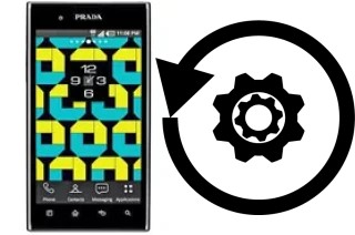 Zurücksetzen oder reset a LG Prada 3.0