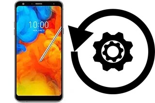 Zurücksetzen oder reset a LG Q Stylus