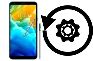 Zurücksetzen oder reset a LG Q Stylus Alpha