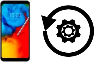 Zurücksetzen oder reset a LG Q Stylus+