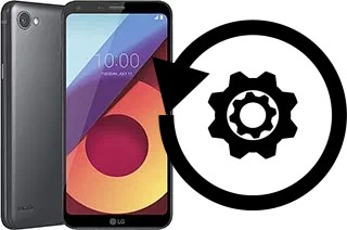 Zurücksetzen oder reset a LG Q6+