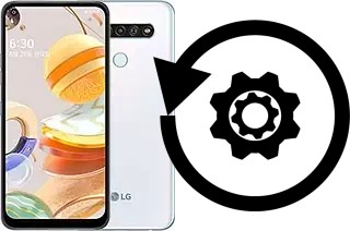 Zurücksetzen oder reset a LG Q61